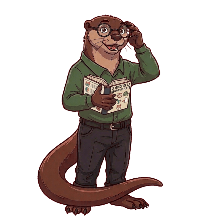 Le professeur Loutre explique